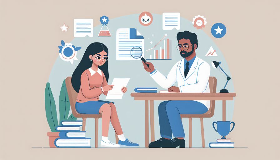 Mehr über den Artikel erfahren Der Weg zur Exzellenz: Wie Sie mit professionellem Feedback Ihre wissenschaftliche Arbeit entscheidend verbessern können.