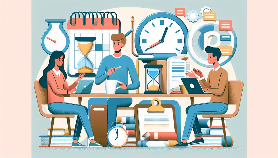 Mehr über den Artikel erfahren Zeitmanagement für Studierende: So organisieren Sie Bachelorarbeit, Hausarbeit und Projektarbeit effizient