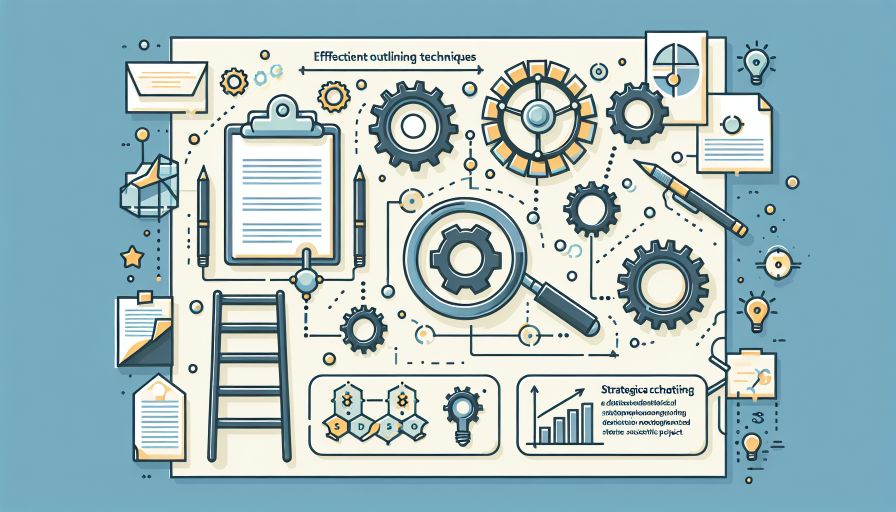 Mehr über den Artikel erfahren Effiziente Gliederungstechniken für Ihre Doktorarbeit: Strukturieren Sie Ihr wissenschaftliches Projekt systematisch und zielgerichtet