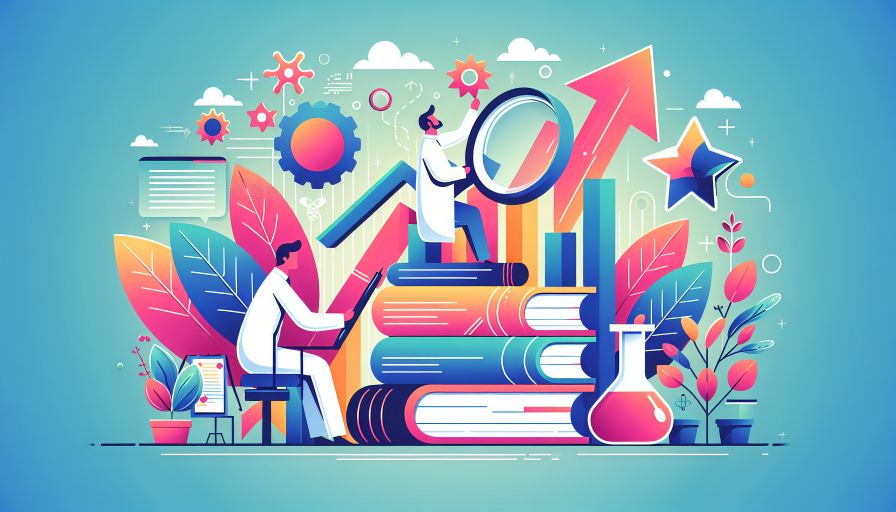 Mehr über den Artikel erfahren Wie Sie mit effektiven Recherchetechniken Ihre wissenschaftlichen Arbeiten auf ein neues Niveau heben: Ein umfassender Leitfaden zur Steigerung Ihrer akademischen Leistung