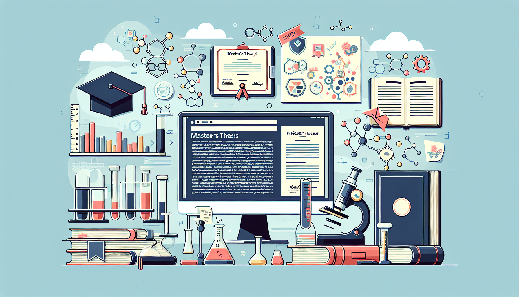 Du betrachtest gerade Optimaler Einsatz von wissenschaftlichen Methoden in Ihrer Masterarbeit: Wie Sie Ihr Studium durch effektive Projekt- und Seminararbeiten bereichern