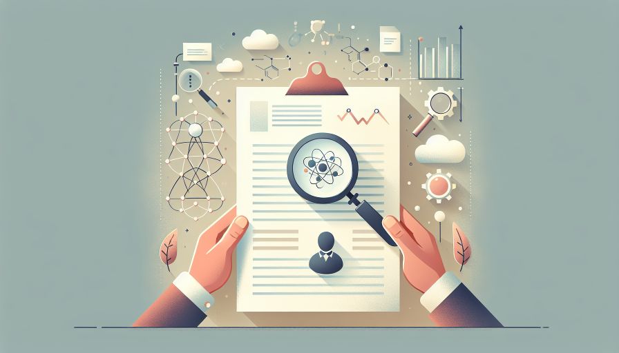 Mehr über den Artikel erfahren Tipps zur erfolgreichen Gliederung wissenschaftlicher Arbeiten: Wie Sie mit einer klaren Struktur den roten Faden Ihrer Forschung betonen.