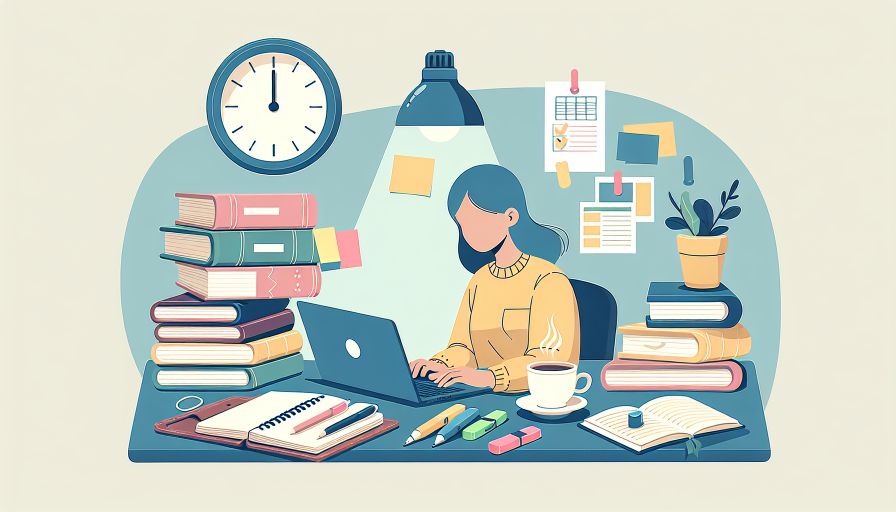 Mehr über den Artikel erfahren Effizientes Zeitmanagement im Studium: Wie Sie Ihre akademischen Aufgaben produktiv und stressfrei bewältigen.