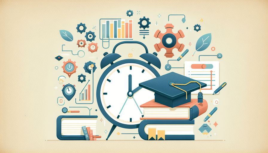 Mehr über den Artikel erfahren Wie Sie mit gezieltem Zeitmanagement und strukturierter Gliederung Ihre Examensarbeit erfolgreich abschließen und Ihr Studium optimal gestalten