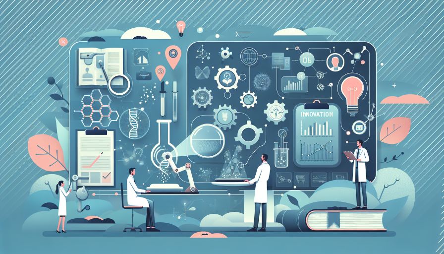 Mehr über den Artikel erfahren Innovative Forschung: Wie Sie Themen für Ihre wissenschaftlichen Arbeiten mit interdisziplinärem Ansatz erfolgreich entwickeln