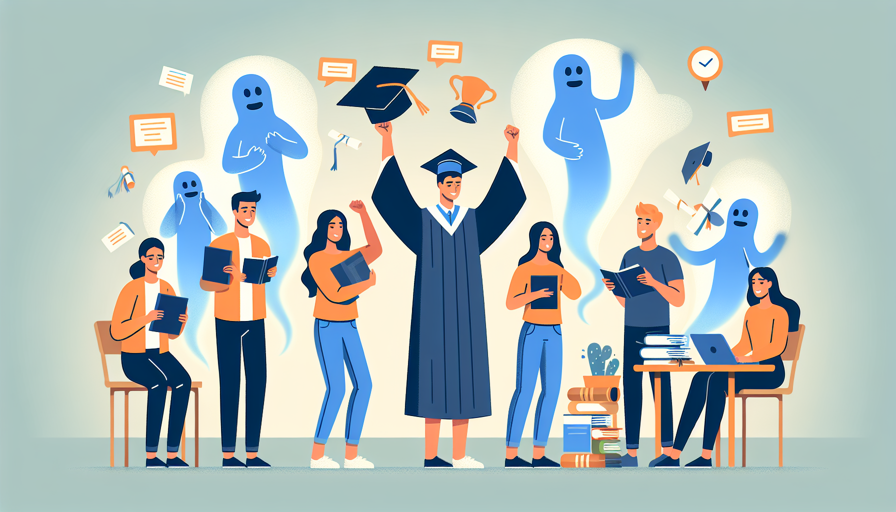 Mehr über den Artikel erfahren Erfolgreicher Abschluss Ihrer Studien- und Seminararbeiten: Nutzen Sie wissenschaftliche Ghostwriter, um Ihr Studium optimal zu unterstützen.