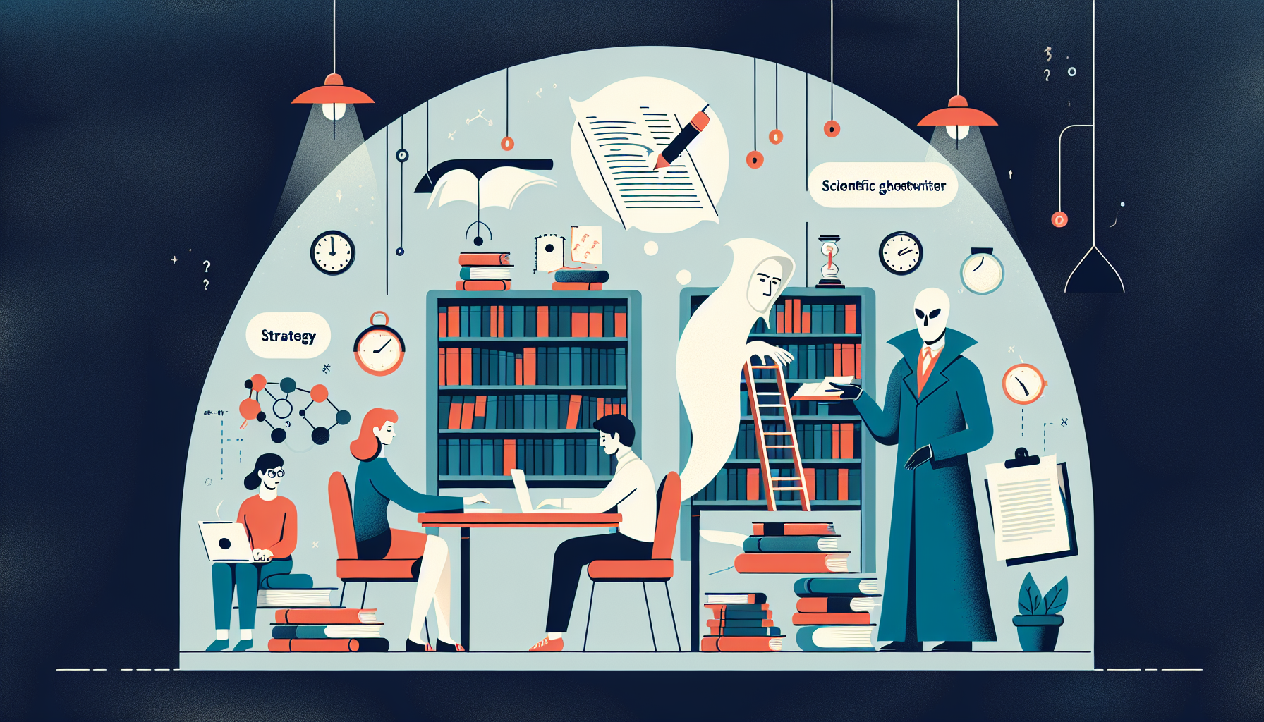 Mehr über den Artikel erfahren Wie Sie mit professionellen wissenschaftlichen Ghostwritern Ihre Projekt- und Examensarbeit effektiv verbessern: Eine strategische Methode für das Studium
