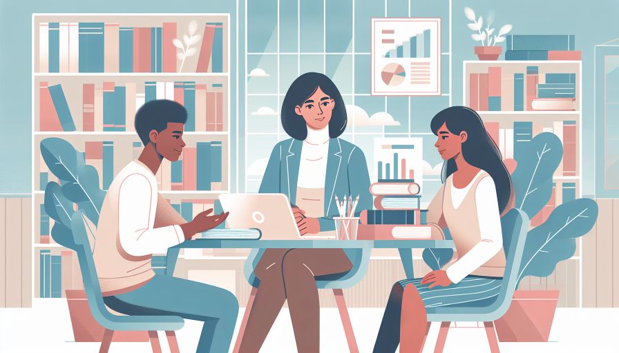 Mehr über den Artikel erfahren Mentoring und Unterstützung: So verbessern Sie Ihre akademische Arbeit durch professionelle Beratung und Feedback