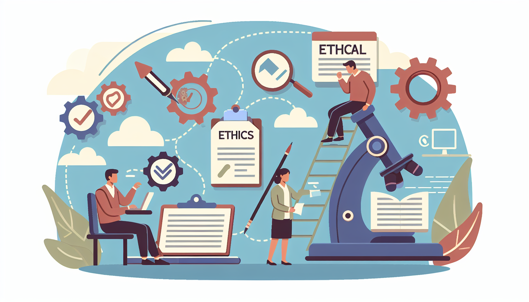 Mehr über den Artikel erfahren Berücksichtigung ethischer Aspekte im Forschungs- und Schreibprozess – Diskussion über die Wichtigkeit ethischer Überlegungen bei der Durchführung von Forschungen und der Darstellung von Ergebnissen.