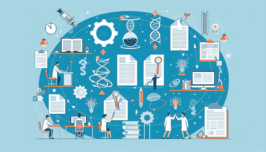 Mehr über den Artikel erfahren Erfolgreiche Publikation Ihrer wissenschaftlichen Arbeit: Tipps zur Maximierung der Sichtbarkeit und Wirkung in Fachzeitschriften