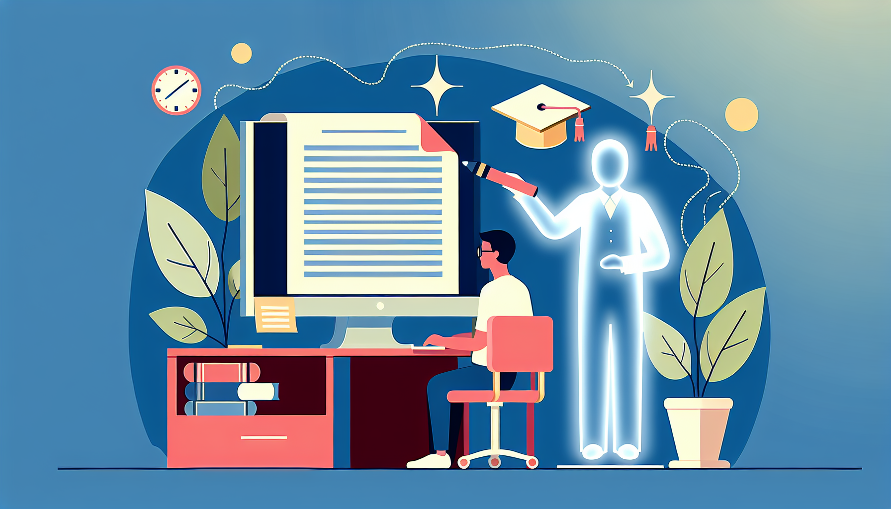 Mehr über den Artikel erfahren Erstellung einer herausragenden Examensarbeit: Wie Sie durch professionelle Projektarbeit und den Einsatz von Ghostwritern im wissenschaftlichen Schreiben zum Erfolg gelangen.