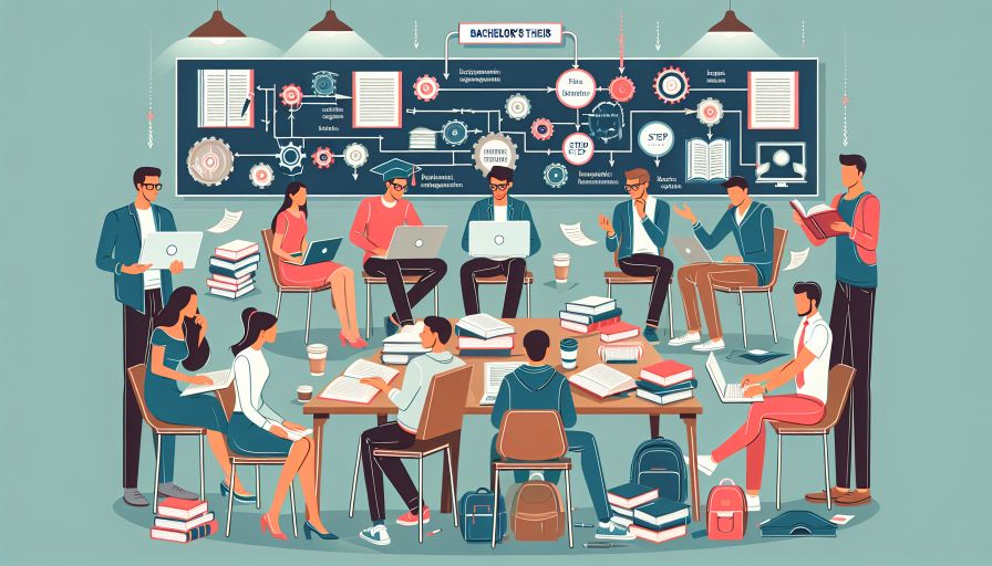 Mehr über den Artikel erfahren Optimale Planung und Organisation Ihrer Bachelorarbeit: Ein Schritt-für-Schritt Leitfaden zu effektiver Projektarbeit im Studium