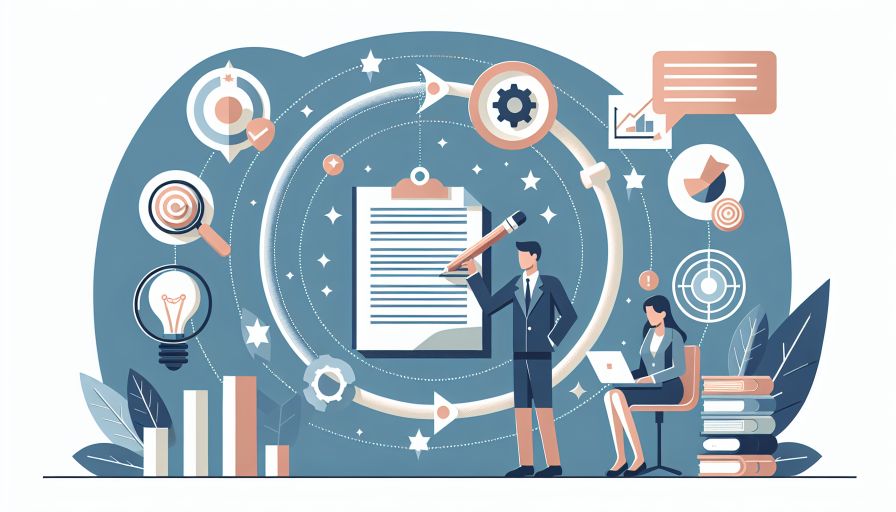 Mehr über den Artikel erfahren Wie Sie durch gezielte Feedback-Schleifen Ihre Seminararbeit im Studium kontinuierlich verbessern und erfolgreicher abschließen können.