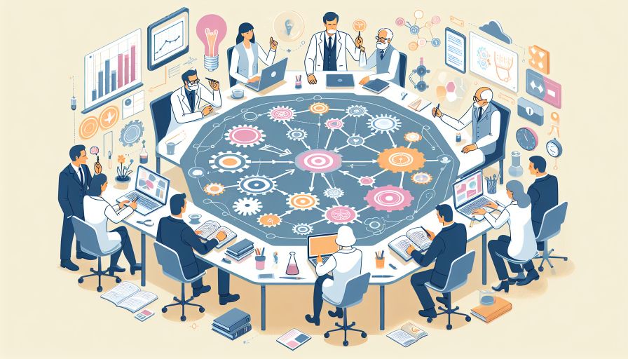 Mehr über den Artikel erfahren Innovative Ansätze zur Integration von interdisziplinärem Wissen in Ihre wissenschaftlichen Arbeiten: Ein Wegweiser für akademische Exzellenz