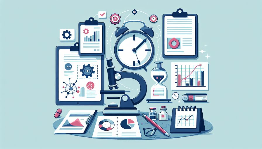 Mehr über den Artikel erfahren Wie Sie mithilfe von Zeitmanagement-Techniken Ihre wissenschaftlichen Arbeiten effizienter gestalten und termingerecht abschließen.
