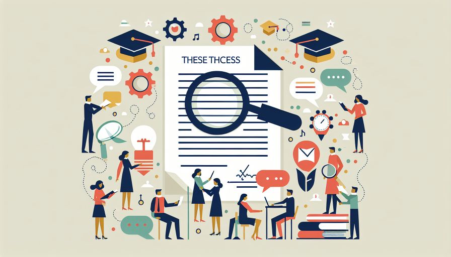 Mehr über den Artikel erfahren Wie Sie durch gezieltes Feedback und Peer-Review-Prozesse die Qualität Ihrer Bachelorarbeit und Doktorarbeit verbessern können