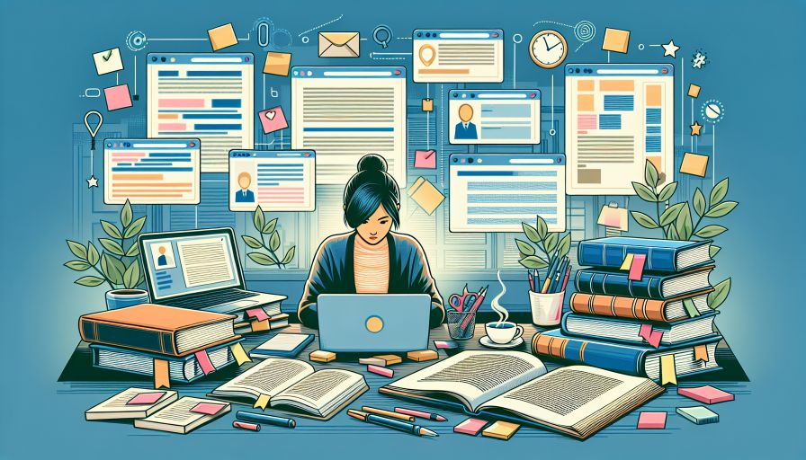 Mehr über den Artikel erfahren Die Kunst der Quellenrecherche: So legen Sie das Fundament für eine erfolgreiche wissenschaftliche Arbeit.