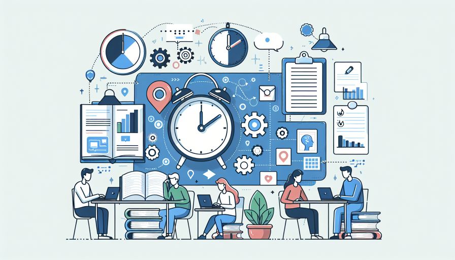 Mehr über den Artikel erfahren Zeitmanagement im Studium: Strategien zur effizienten Bearbeitung von Haus- und Projektarbeiten