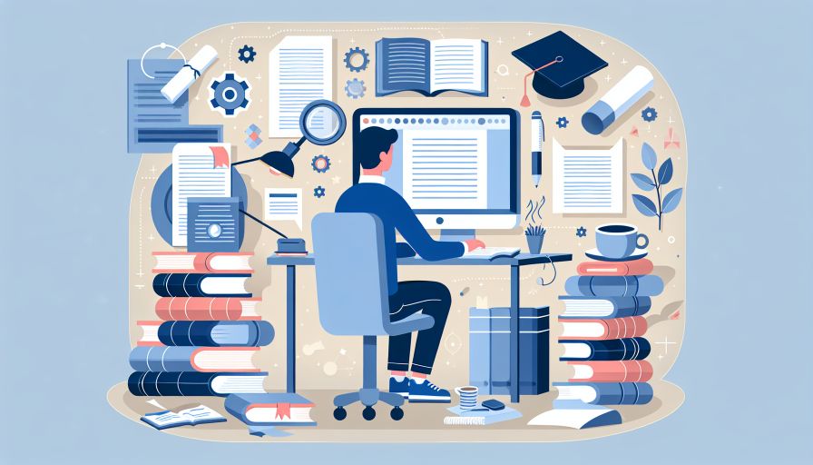 Mehr über den Artikel erfahren Professionelles Wissenschaftliches Schreiben: Erfolgsstrategien für Ihre Examensarbeit