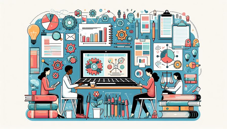 Mehr über den Artikel erfahren Wissenschaftliches Schreiben im Fokus: Erfolgreiche Strategien für die Strukturierung Ihrer Studien- und Bachelorarbeit