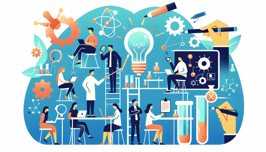 Mehr über den Artikel erfahren Innovative Ansätze zur Förderung der Teamarbeit in wissenschaftlichen Projekten: Tipps zur erfolgreichen Zusammenarbeit im Studium.
