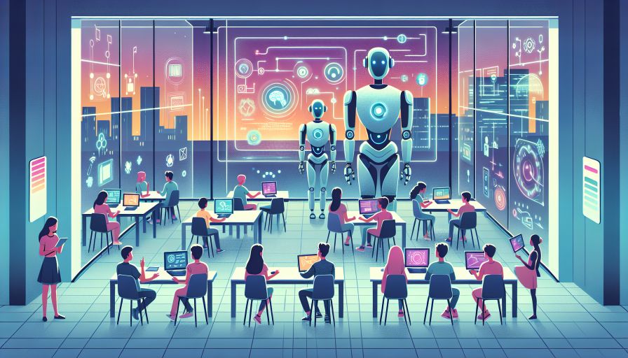 Du betrachtest gerade Die Zukunft des Lernens: Wie Technologie Ihr Studium revolutionieren kann
