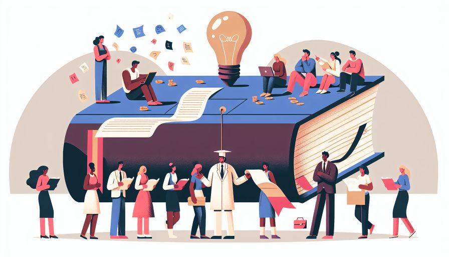 Mehr über den Artikel erfahren Wie Sie mit Unterstützung durch wissenschaftliche Ghostwriter eine strukturierte Projektarbeit erstellen: Der Wert professioneller Hilfe beim wissenschaftlichen Schreiben.