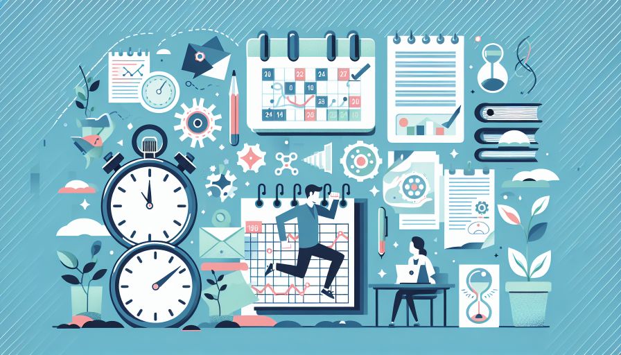 Mehr über den Artikel erfahren Erfolgreiche Strategien zur Zeitplanung und Motivation bei der Erstellung von wissenschaftlichen Arbeiten