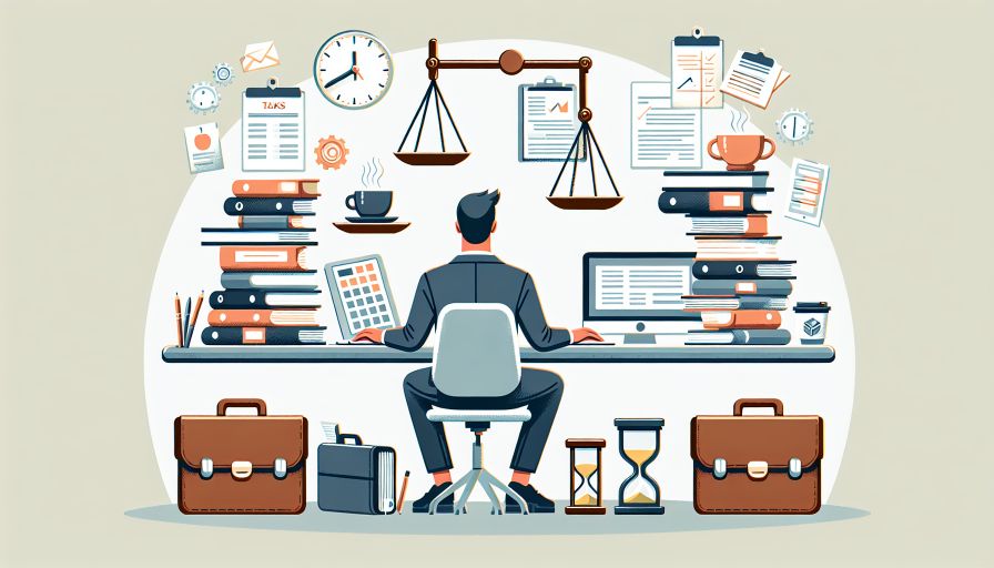 Mehr über den Artikel erfahren Berufstätigkeit und Studium erfolgreich kombinieren: Strategien für effektives Zeitmanagement bei Hausarbeiten und Semesterprojekten