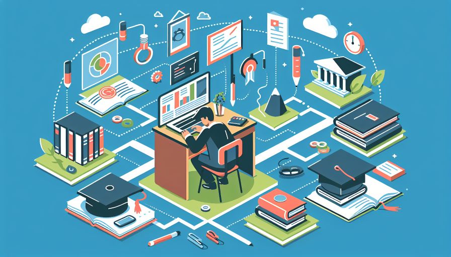 Mehr über den Artikel erfahren Strategien für akademischen Erfolg: Wie Sie Ihre Examensarbeit von Anfang an professionell planen und umsetzen