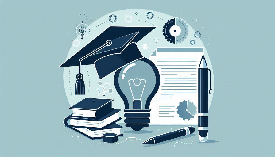 Mehr über den Artikel erfahren Innovative Techniken zur Verbesserung Ihrer wissenschaftlichen Schreibfähigkeiten: Wege zu einem erfolgreichen Abschluss Ihrer Projektarbeit.