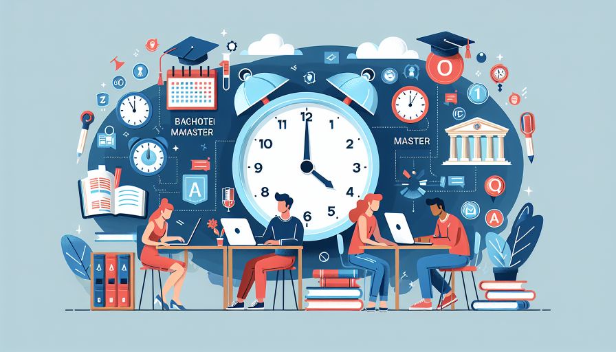 Mehr über den Artikel erfahren Effektive Zeitmanagement-Strategien für ein erfolgreiches Studium: Tipps und Methoden für Bachelor- und Masterstudenten