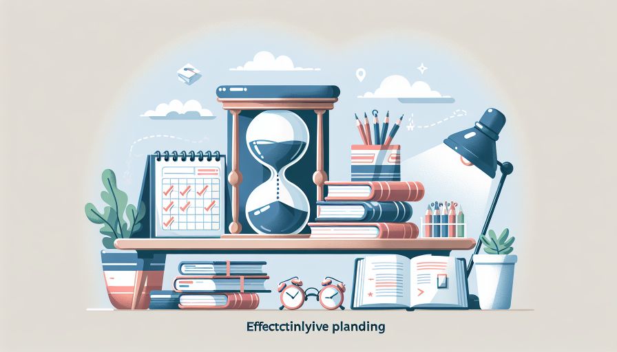 Mehr über den Artikel erfahren Zeitmanagement und Planung in der wissenschaftlichen Arbeit: Tipps zur effektiven Strukturierung Ihrer Seminararbeit für maximalen Erfolg.