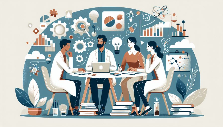 Mehr über den Artikel erfahren Strategien zur Förderung interdisziplinärer Zusammenarbeit in Ihrer Masterarbeit: Wege zu innovativen wissenschaftlichen Ergebnissen durch fachübergreifende Ansätze