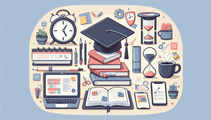Mehr über den Artikel erfahren Effektives Zeitmanagement für Ihre akademischen Arbeiten: Praktische Strategien zur Steigerung Ihrer Produktivität im Studium