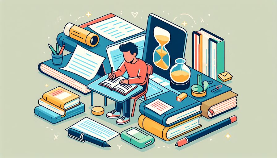 Mehr über den Artikel erfahren Effiziente Techniken zur Optimierung Ihres Zeitmanagements bei der Erstellung einer Examensarbeit: So steigern Sie Ihre Produktivität im wissenschaftlichen Schreiben.