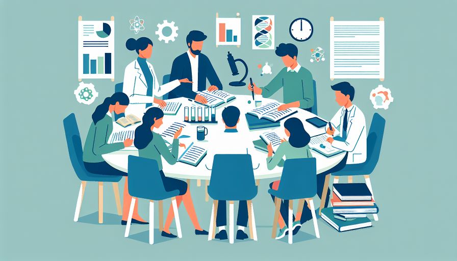 Mehr über den Artikel erfahren Wie Sie durch den Austausch in akademischen Schreibgruppen Ihre wissenschaftlichen Arbeiten verbessern und dabei Ihre kommunikativen Fähigkeiten stärken können