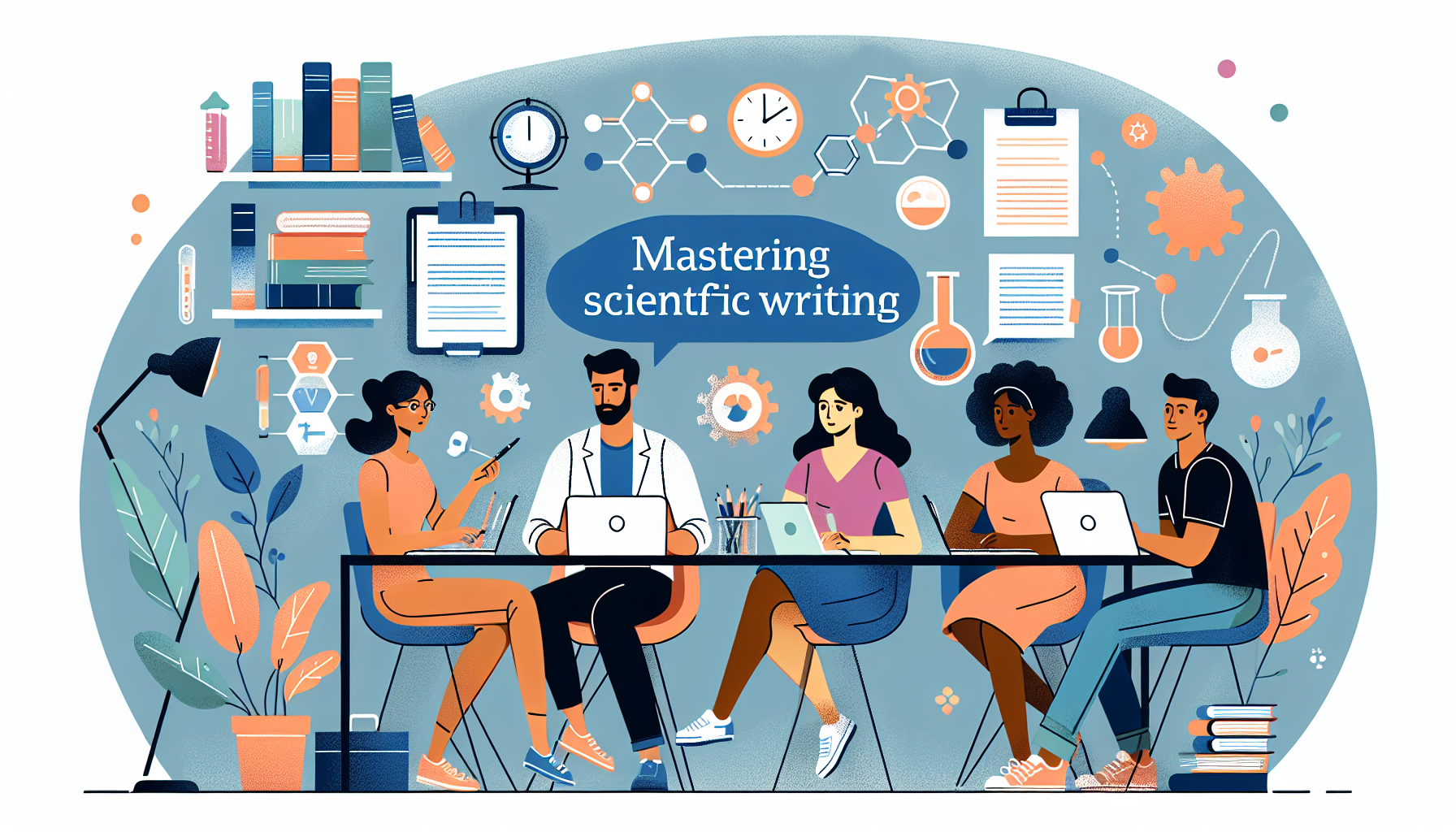 Mehr über den Artikel erfahren Meistern Sie das wissenschaftliche Schreiben: Nützliche Tipps und Strategien für erfolgreiches Studieren und produktives wissenschaftliches Arbeiten.
