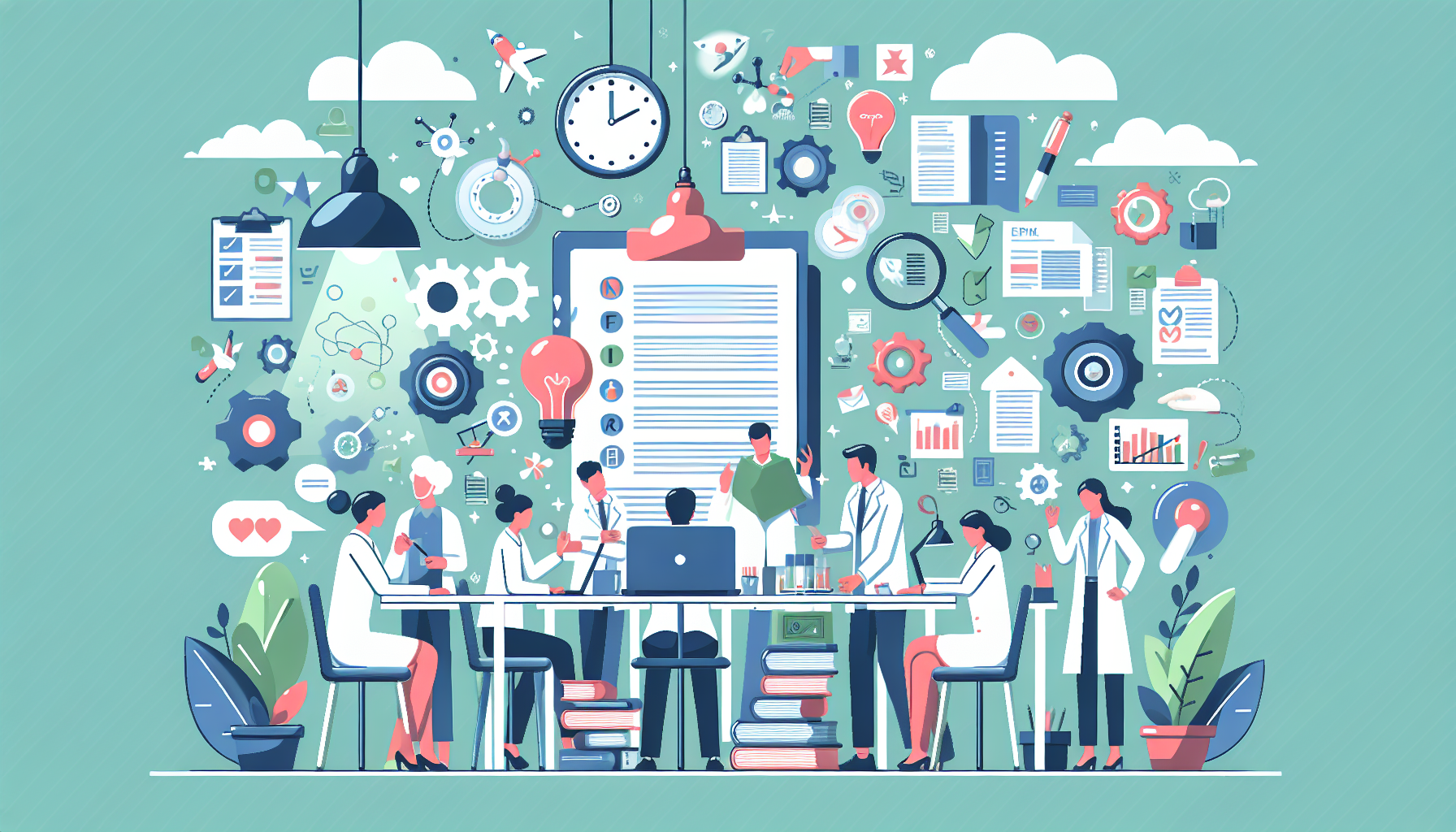 Mehr über den Artikel erfahren Erfolgreiches wissenschaftliches Arbeiten: Wie Sie Ihr Studium, Ihre Projekt- oder Doktorarbeit effizient managen können.