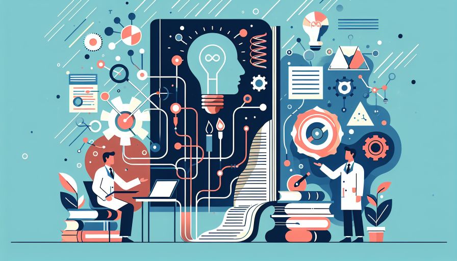 Mehr über den Artikel erfahren Die Kunst der klaren Argumentation: Wie Sie mit präzisem wissenschaftlichem Schreiben in Ihrer Doktorarbeit überzeugen.