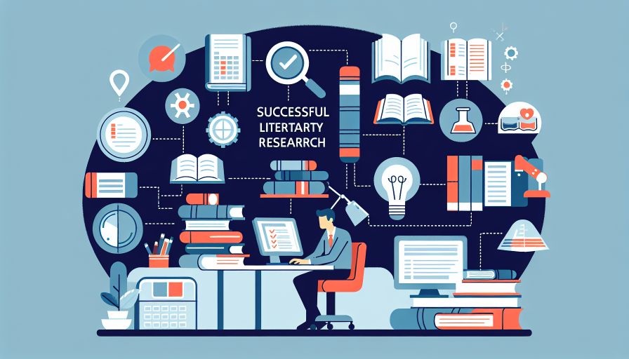 Mehr über den Artikel erfahren Erfolgreiche Literaturrecherche für Ihre wissenschaftliche Arbeit: Strategien und Ressourcen