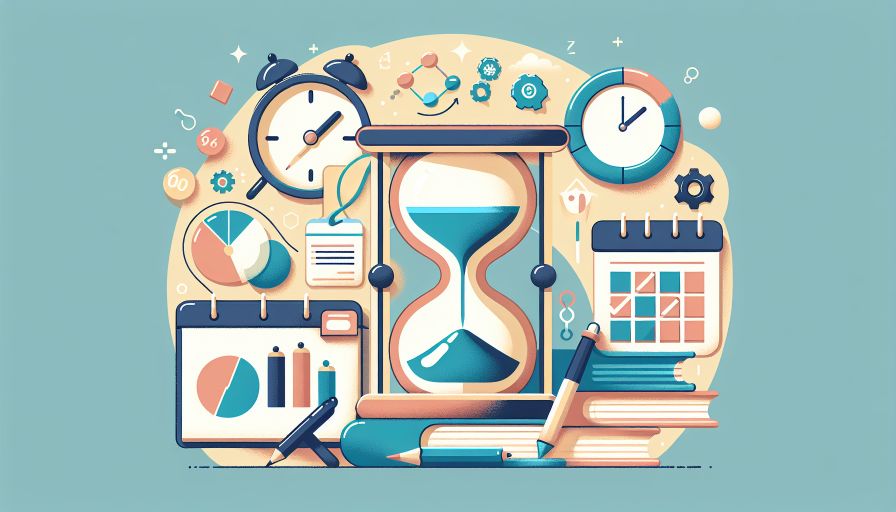 Mehr über den Artikel erfahren Effektive Zeitplanung für Ihre wissenschaftliche Arbeit: Methoden zur Steigerung Ihrer Produktivität und Einhaltung von Abgabeterminen.