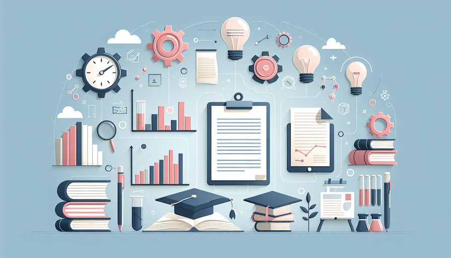 Mehr über den Artikel erfahren Erfolgreich wissenschaftliche Arbeiten strukturieren: Wie Sie mit einer klaren Gliederung Ihre Seminar-, Studien- und Doktorarbeit überzeugend gestalten
