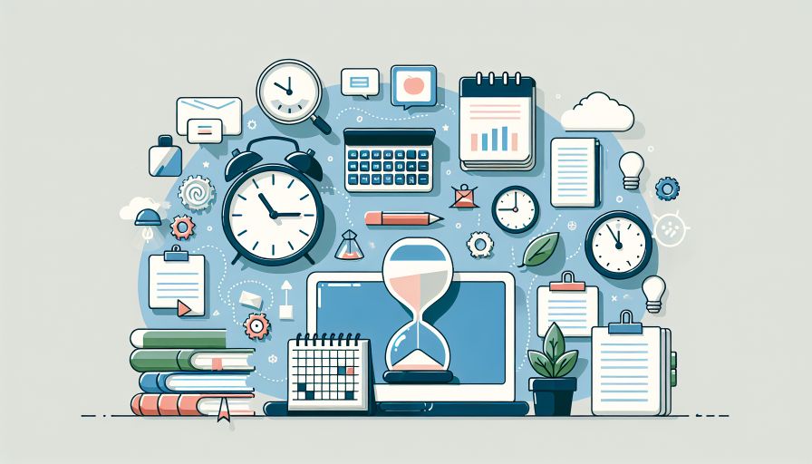 Mehr über den Artikel erfahren Effektives Zeitmanagement für Ihre Studienarbeit: Strategien zur Optimierung Ihrer Forschungs- und Schreibprozesse