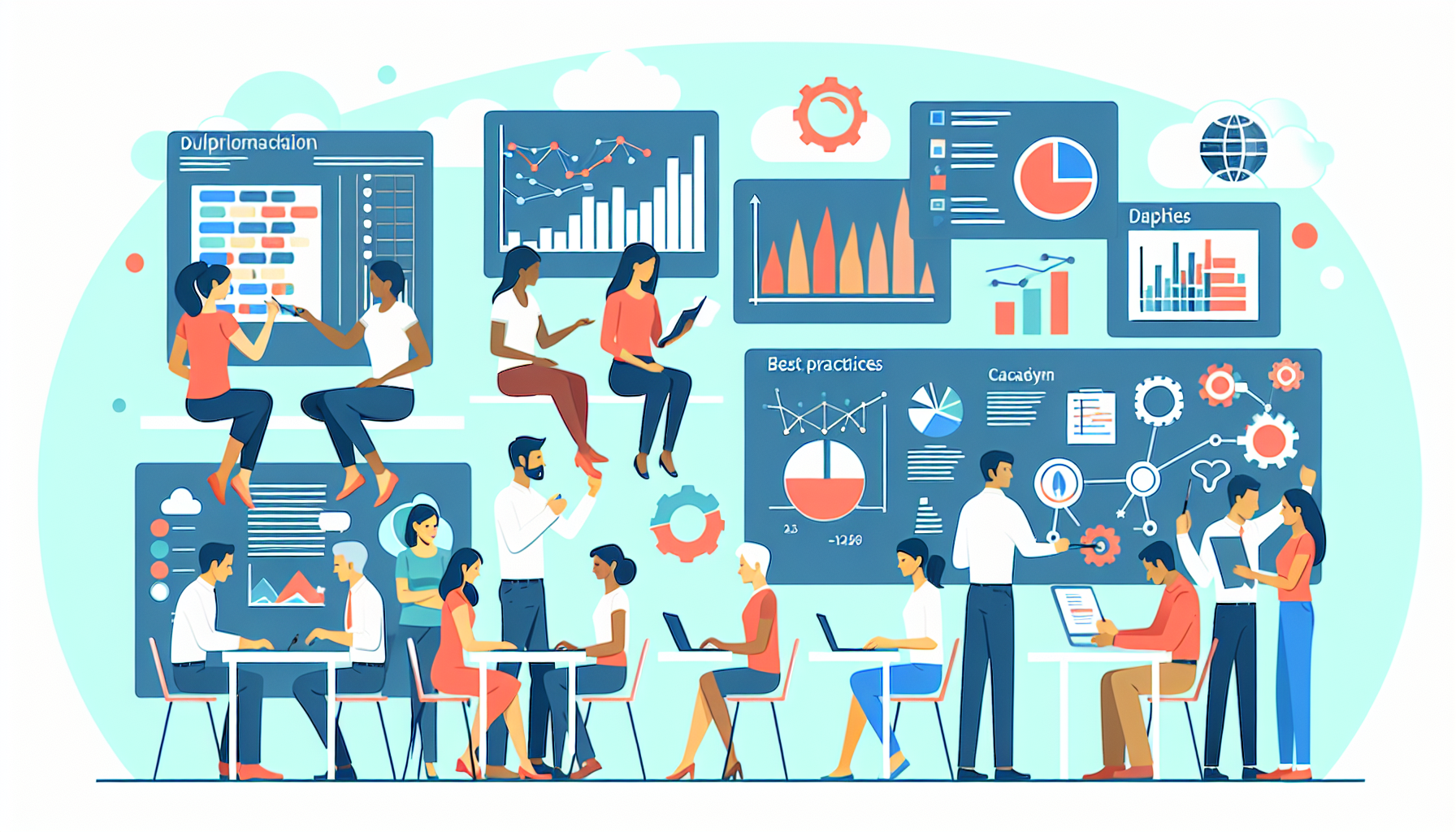 Mehr über den Artikel erfahren Effektive Datenpräsentation durch Visualisierungstechniken – Best Practices für den Einsatz von Grafiken, Tabellen und Diagrammen zur Unterstützung der Argumentation in wissenschaftlichen Arbeiten.