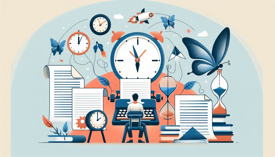Mehr über den Artikel erfahren Wie Sie durch zielgerichtetes Zeitmanagement Ihre Schreibprojekte erfolgreich meistern und dabei Ihre berufliche und persönliche Entwicklung fördern können