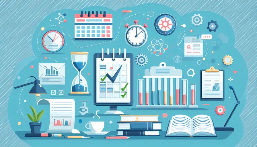 Mehr über den Artikel erfahren Erfolgreiches Zeitmanagement für wissenschaftliche Arbeiten: Strategien zur erfolgreichen Planung und Umsetzung Ihrer Seminar-, Doktor- oder Projektarbeit