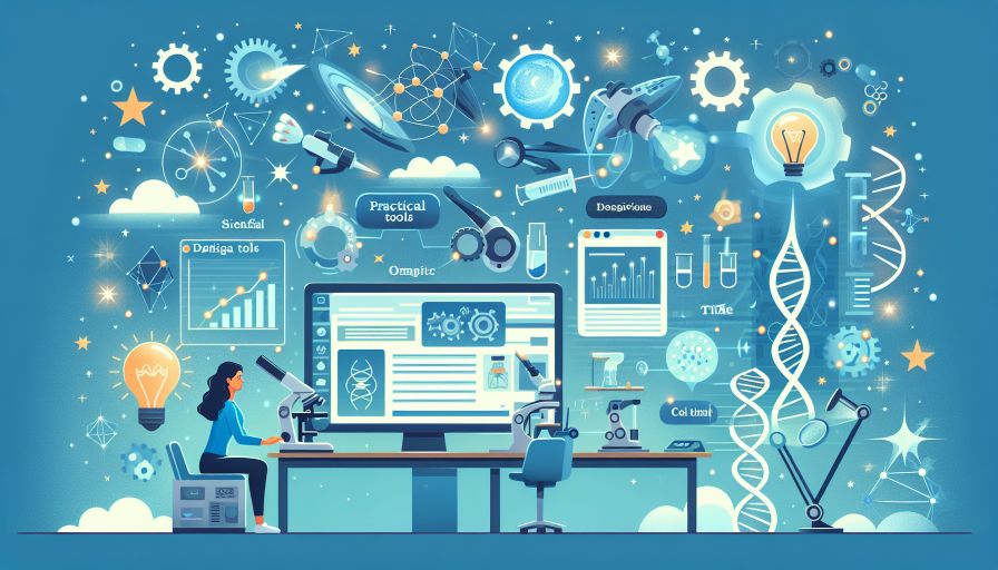 Mehr über den Artikel erfahren Wie Sie Ihre wissenschaftliche Arbeit durch den Einsatz digitaler Tools effizient gestalten: Praktische Hilfsmittel und innovative Ansätze zur Zeit- und Ressourcenoptimierung.