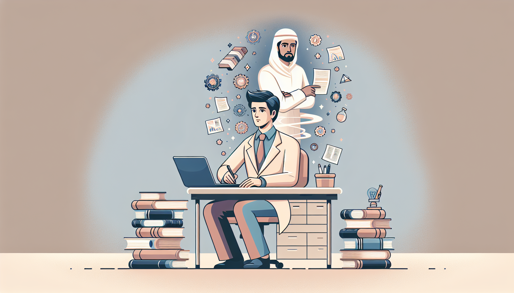 Mehr über den Artikel erfahren Optimieren Sie Ihre wissenschaftliche Arbeit: Wie Sie durch qualifizierte Ghostwriter Ihre Examensarbeit oder Seminararbeit auf ein neues Niveau heben können.