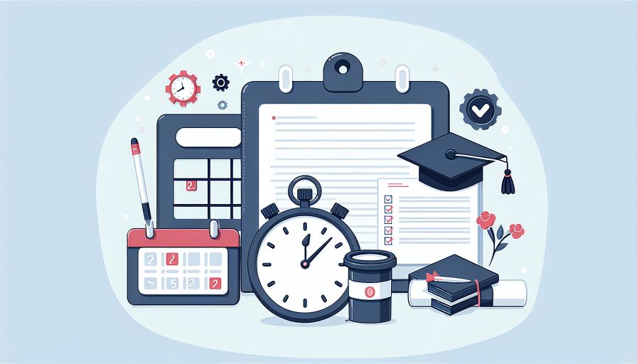 Mehr über den Artikel erfahren Wie Sie durch gezieltes Zeitmanagement Ihre Doktorarbeit erfolgreich abschließen: Praktische Methoden zur Steigerung Ihrer Effizienz im wissenschaftlichen Schreibprozess.